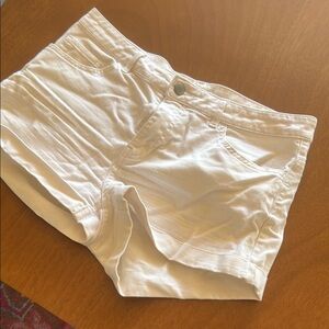 H&M White Women's Shorts